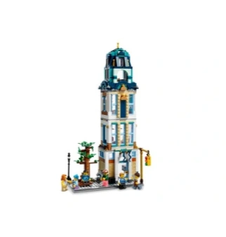 Блочный конструктор LEGO Creator Центральна вулиця (31141) original5 Блочный конструктор LEGO Creator Центральна вулиця (31141) original5