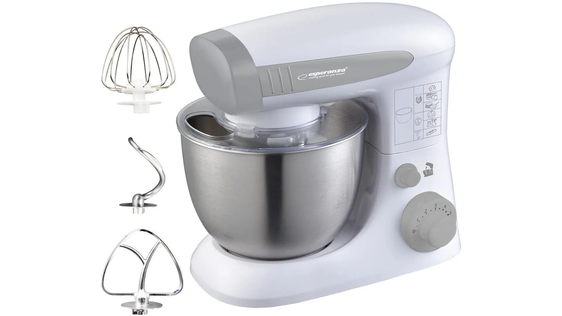 Кухонна машина Esperanza EKM024 Cooking Assistant original1 Кухонна машина Esperanza EKM024 Cooking Assistant original1