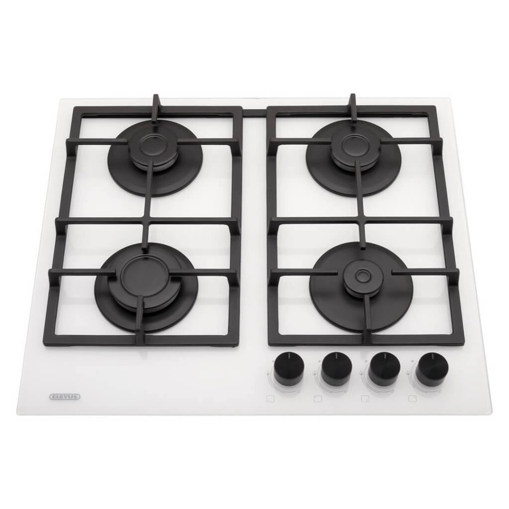 Газовая варочная поверхность ELEYUS INGA 60 WH CF original2 Газовая варочная поверхность ELEYUS INGA 60 WH CF original2