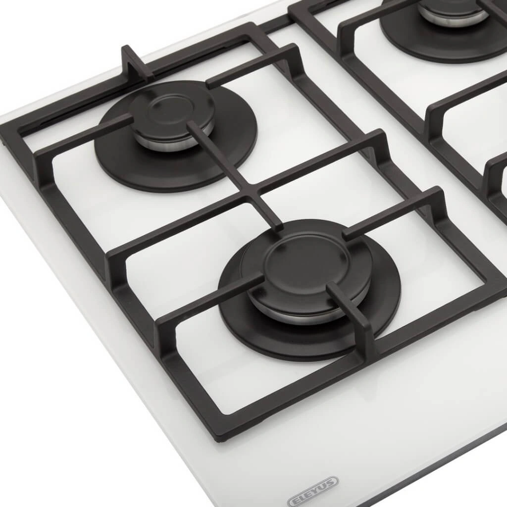 Газовая варочная поверхность ELEYUS INGA 60 WH CF original3 Газовая варочная поверхность ELEYUS INGA 60 WH CF original3