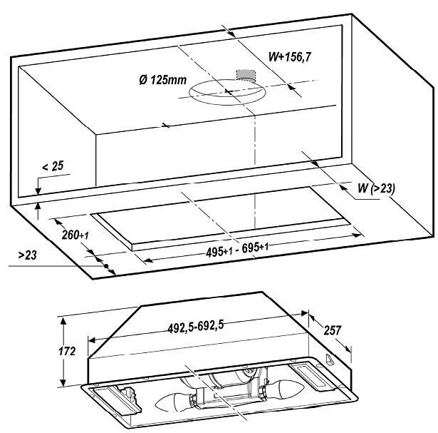 Вытяжка Elica ERA C IX/A/52 original7 Вытяжка Elica ERA C IX/A/52 original7