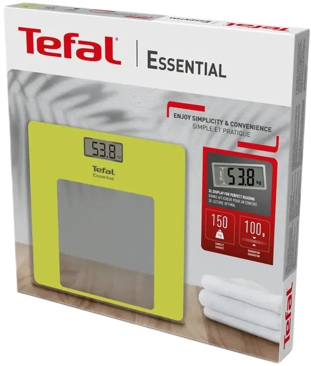 Весы напольные Tefal Essential Lemon PP1305V0 original4 Весы напольные Tefal Essential Lemon PP1305V0 original4