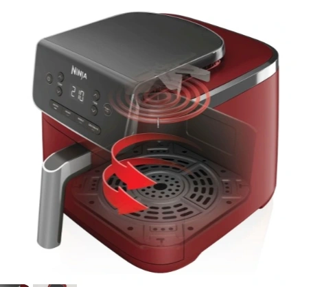 Мультипечь (аэрофритюрница) NINJA Air Fryer PRO AF140EUCM original4 Мультипечь (аэрофритюрница) NINJA Air Fryer PRO AF140EUCM original4