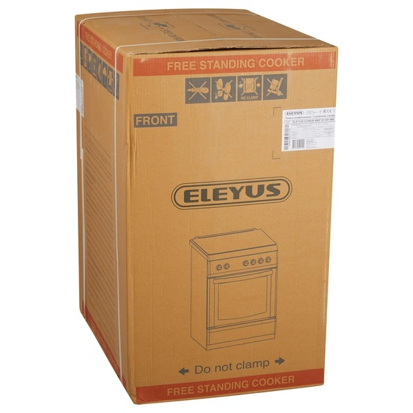 Плита кухонная комбинированая ELEYUS CORUS 5007 H1 EF WH original25 Плита кухонная комбинированая ELEYUS CORUS 5007 H1 EF WH original25