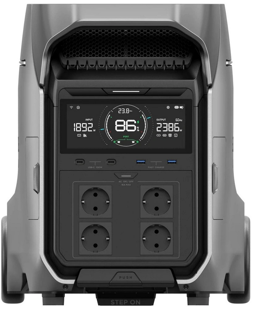 Зарядная станция EcoFlow DELTA Pro 3 EU-Version (EFDELTAPRO3-EU-CBox) original1 Зарядная станция EcoFlow DELTA Pro 3 EU-Version (EFDELTAPRO3-EU-CBox) original1