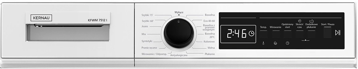 Стиральная машина автоматическая Kernau KFWM 7512 I original2 Стиральная машина автоматическая Kernau KFWM 7512 I original2