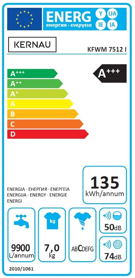 Стиральная машина автоматическая Kernau KFWM 7512 I original4 Стиральная машина автоматическая Kernau KFWM 7512 I original4