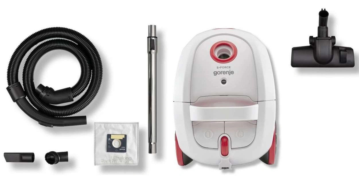 Пылесос безмешковый Gorenje VCE21SFWR original6 Пылесос безмешковый Gorenje VCE21SFWR original6