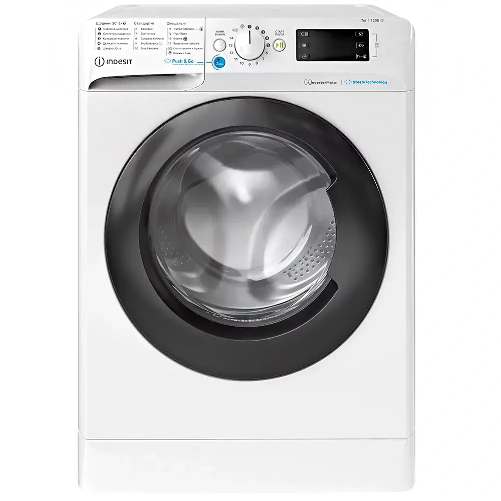 Стиральная машина Indesit BWSE71293XWBVUA original1 Стиральная машина Indesit BWSE71293XWBVUA original1