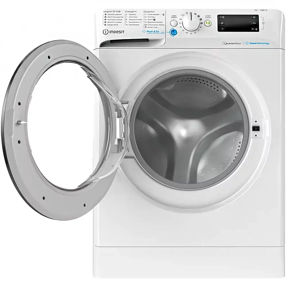 Стиральная машина Indesit BWSE71293XWBVUA original2 Стиральная машина Indesit BWSE71293XWBVUA original2