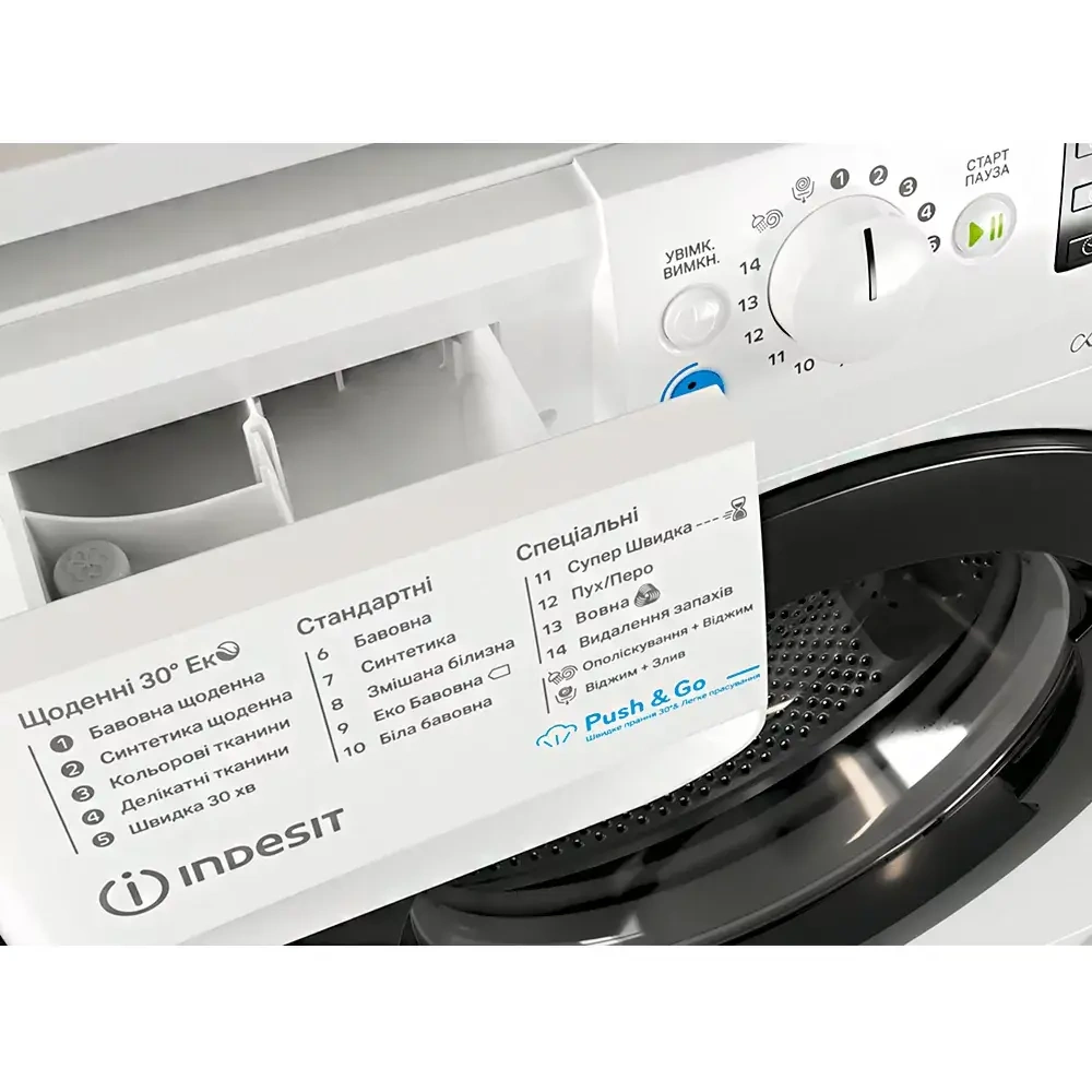 Стиральная машина Indesit BWSE71293XWBVUA original5 Стиральная машина Indesit BWSE71293XWBVUA original5