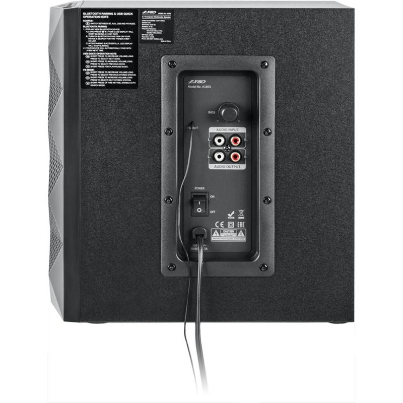 Акустическая система F&D A180X Black original5 Акустическая система F&D A180X Black original5