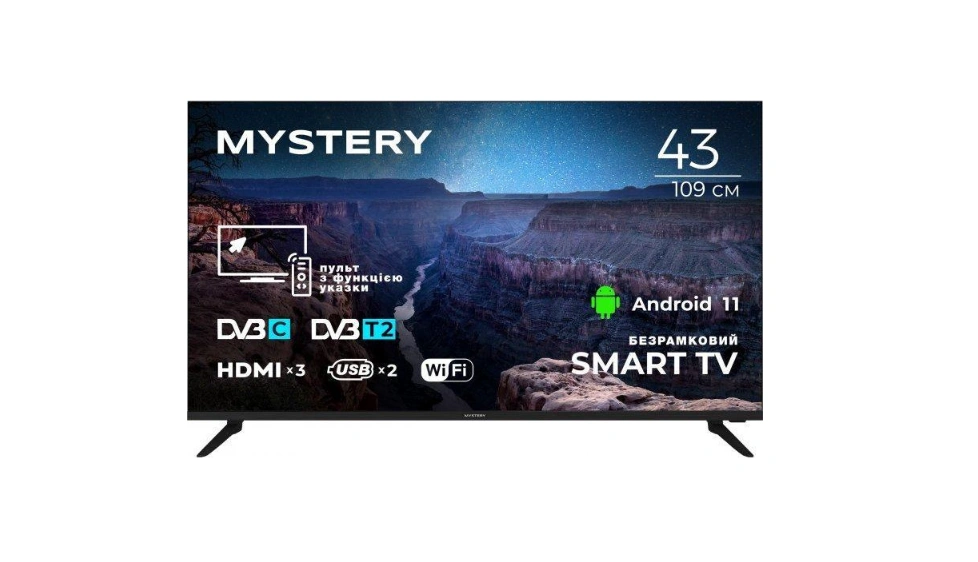 Телевизор Mystery MTV-4360FST2 original1 Телевизор Mystery MTV-4360FST2 original1
