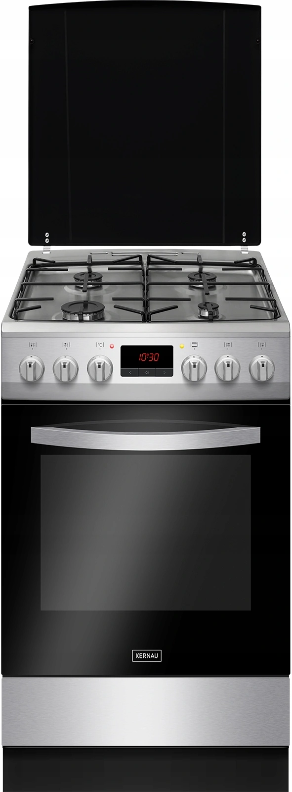Кухонная плита KERNAU KFC 5008 GE X original1 Кухонная плита KERNAU KFC 5008 GE X original1