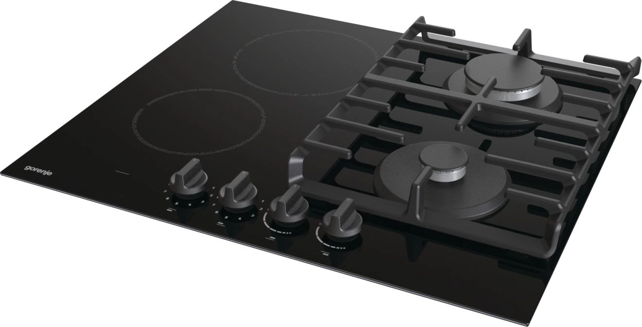 Варочная поверхность комбинированная Gorenje GCE691BSC original2 Варочная поверхность комбинированная Gorenje GCE691BSC original2