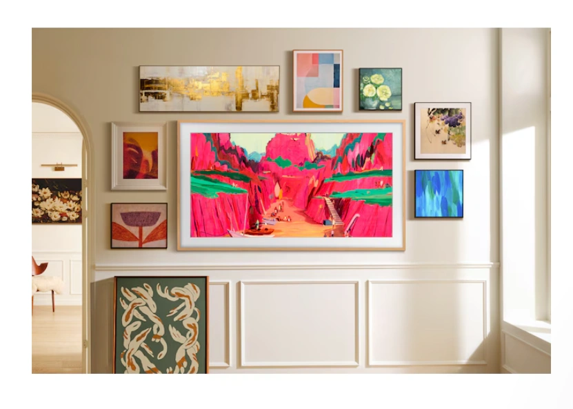 Телевизор Samsung QE85LS03FWUXXH original2 Телевизор Samsung QE85LS03FWUXXH original2