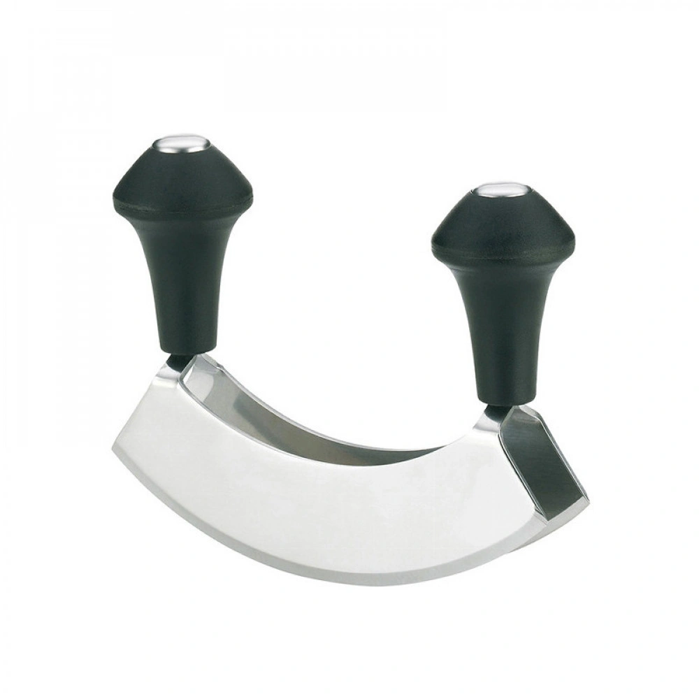 Нож меццалуна с двумя лезвиями KELA Ganda (10866) Нож меццалуна с двумя лезвиями KELA Ganda (10866)