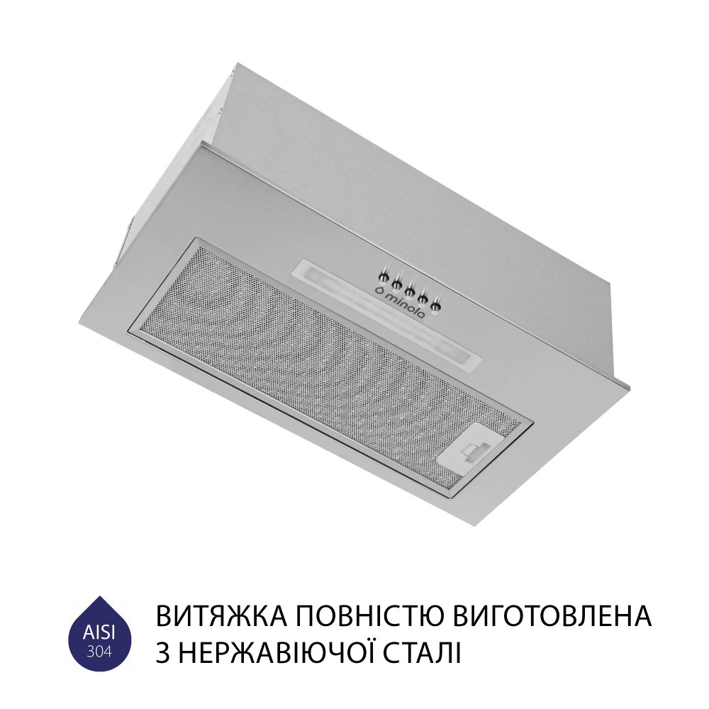 Вытяжка полновстраиваемая Minola HBI 5323 I 800 LED original3 Вытяжка полновстраиваемая Minola HBI 5323 I 800 LED original3
