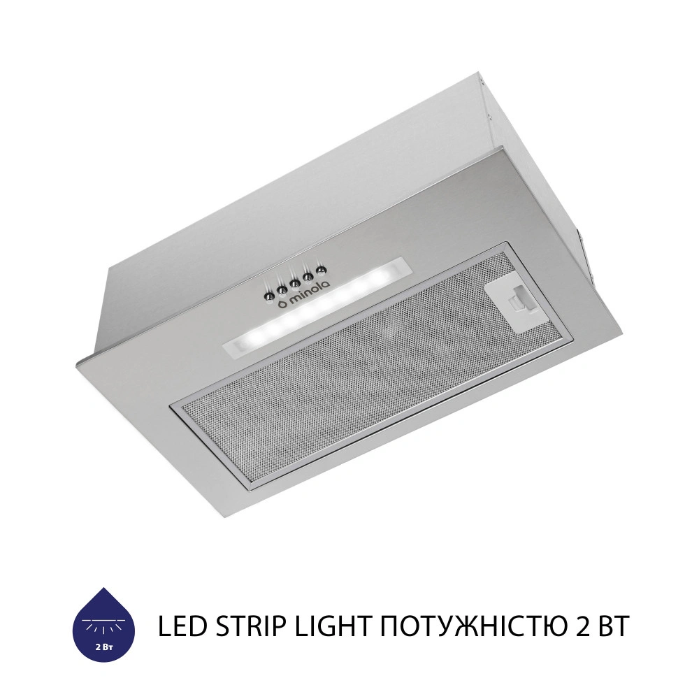Вытяжка полновстраиваемая Minola HBI 5323 I 800 LED original4 Вытяжка полновстраиваемая Minola HBI 5323 I 800 LED original4