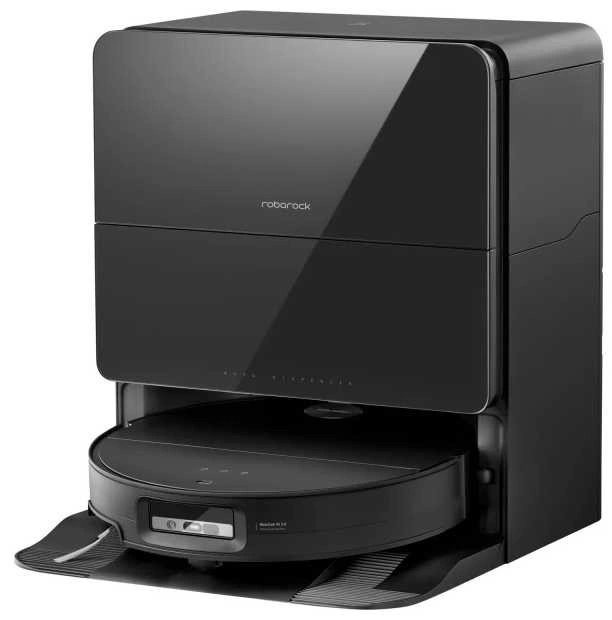 Робот-пылесос с влажной уборкой RoboRock Saros 10 Black original1 Робот-пылесос с влажной уборкой RoboRock Saros 10 Black original1