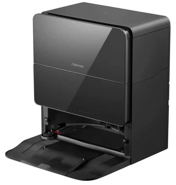 Робот-пылесос с влажной уборкой RoboRock Saros 10 Black original3 Робот-пылесос с влажной уборкой RoboRock Saros 10 Black original3