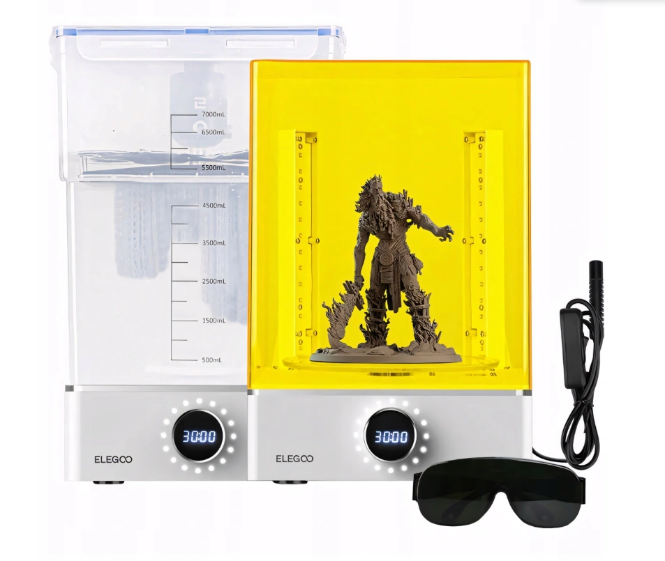 Устройство для мойки и полимеризации ELEGOO Mercury XS original1 Устройство для мойки и полимеризации ELEGOO Mercury XS original1