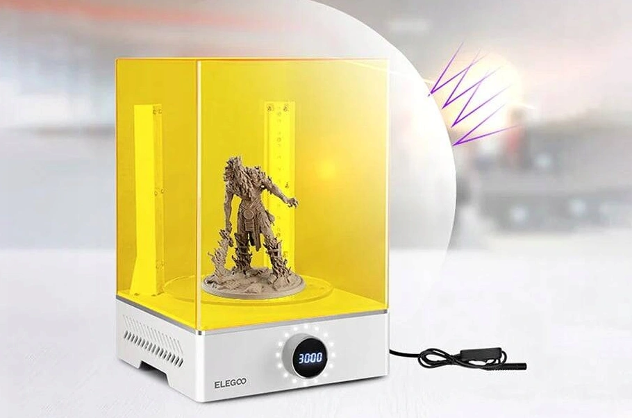 Устройство для мойки и полимеризации ELEGOO Mercury XS original2 Устройство для мойки и полимеризации ELEGOO Mercury XS original2