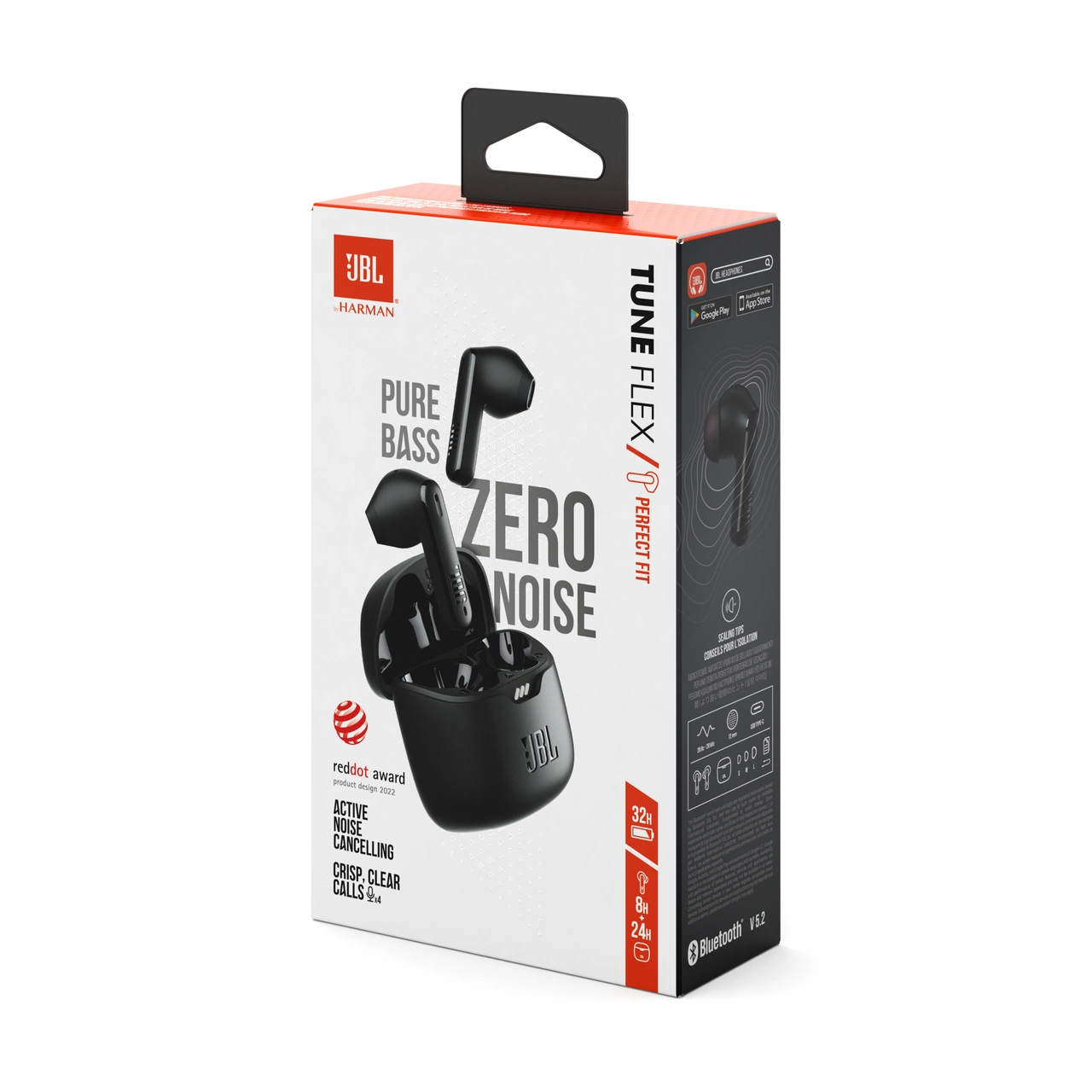 Bluetooth-гарнітура JBL Tune Flex Black (JBLTFLEXBLK) original11 Bluetooth-гарнітура JBL Tune Flex Black (JBLTFLEXBLK) original11