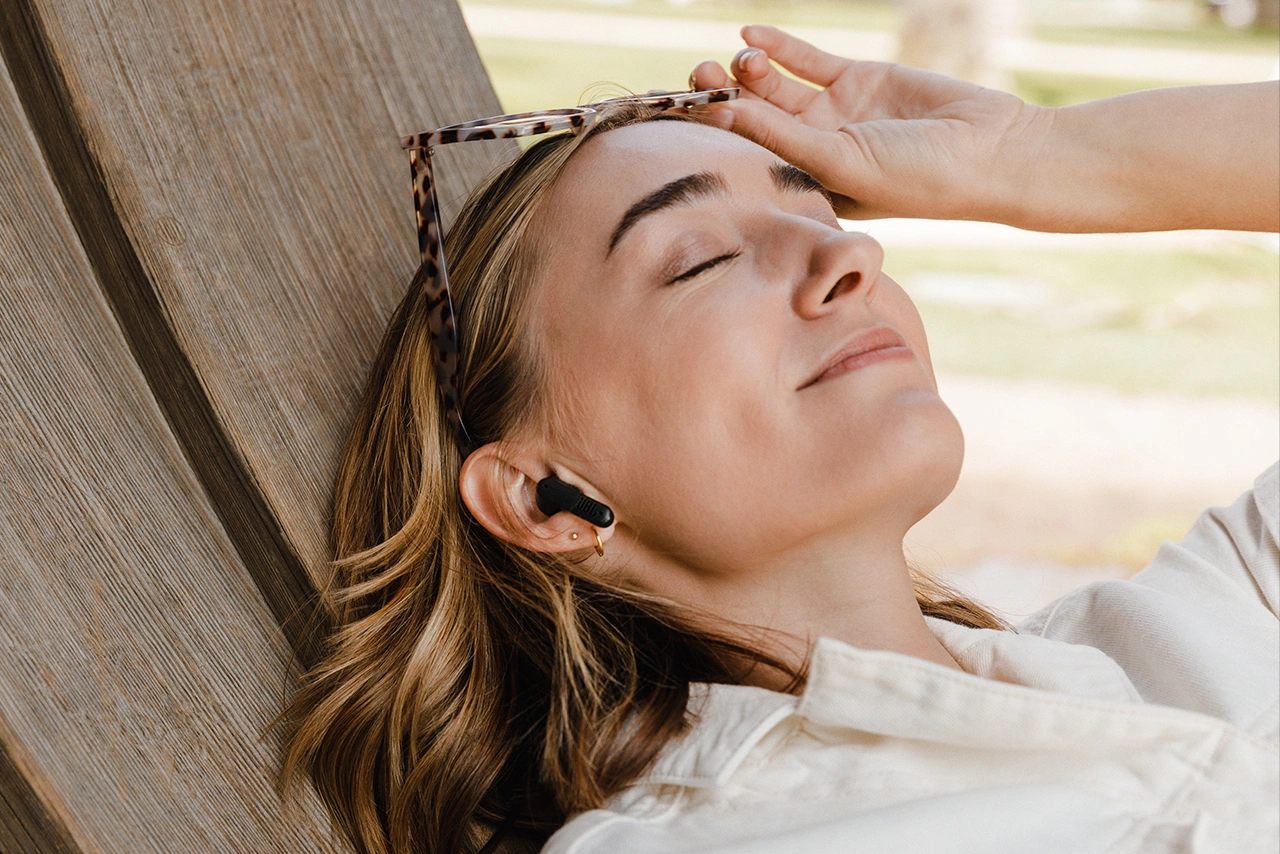 Bluetooth-гарнітура JBL Tune Flex Black (JBLTFLEXBLK) original14 Bluetooth-гарнітура JBL Tune Flex Black (JBLTFLEXBLK) original14