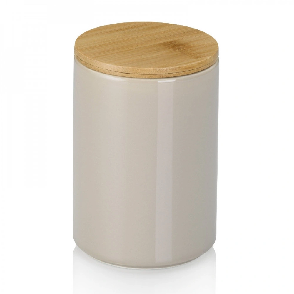 Емкость для хранения сыпучих KELA Cady, Ø10 см, 0,8 л, светло-серая (15276) Емкость для хранения сыпучих KELA Cady, Ø10 см, 0,8 л, светло-серая (15276)