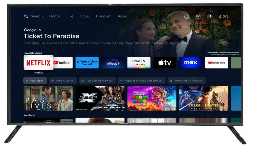 Телевизор Grunhelm 24H300-GA11 original1 Телевизор Grunhelm 24H300-GA11 original1