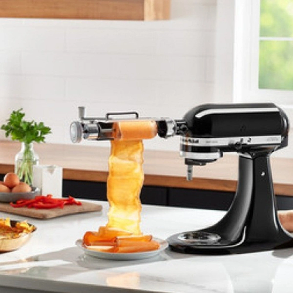 Насадка для листового нарезания на 2 ножа KitchenAid 5KSMSCA original4 Насадка для листового нарезания на 2 ножа KitchenAid 5KSMSCA original4