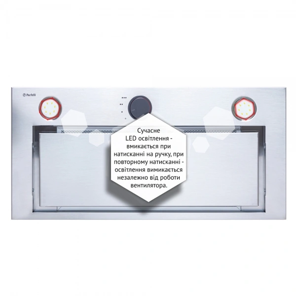 Вытяжка полновстраиваемая Perfelli BI 6872 I LED original7 Вытяжка полновстраиваемая Perfelli BI 6872 I LED original7
