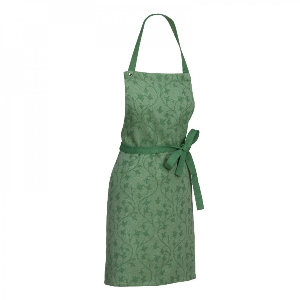 Фартук KELA Cora, 80x67 см, зеленый с узором (12816) original1 Фартук KELA Cora, 80x67 см, зеленый с узором (12816) original1