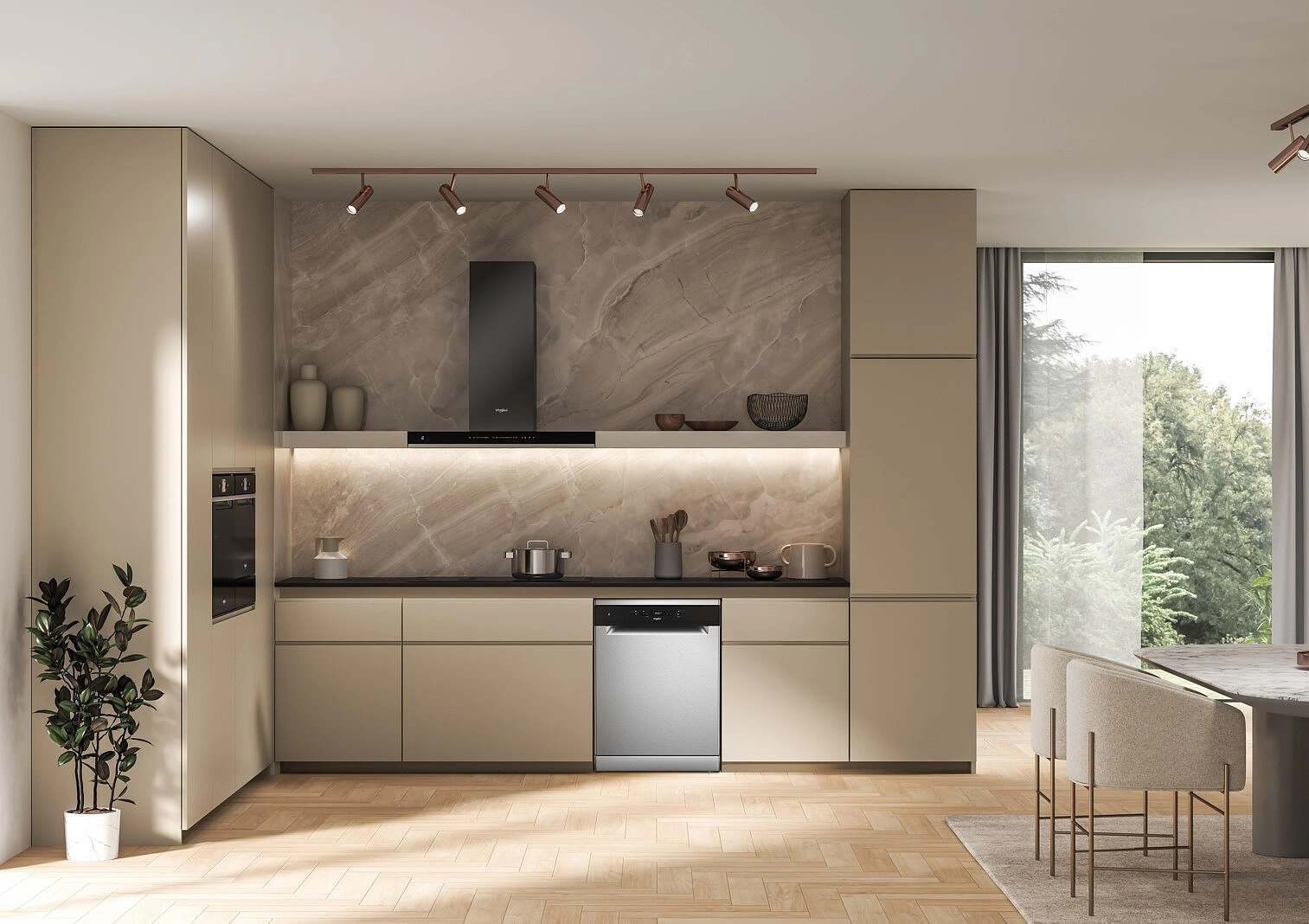 Посудомоечная машина Whirlpool W2F HD624 X original5 Посудомоечная машина Whirlpool W2F HD624 X original5