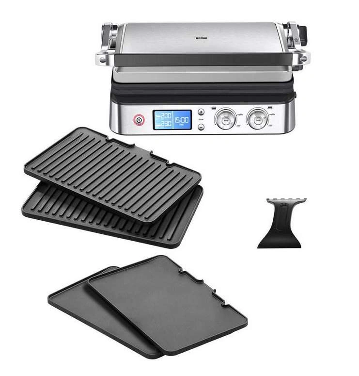 Электрогриль прижимной Braun MultiGrill 9 CG 9043 original2 Электрогриль прижимной Braun MultiGrill 9 CG 9043 original2