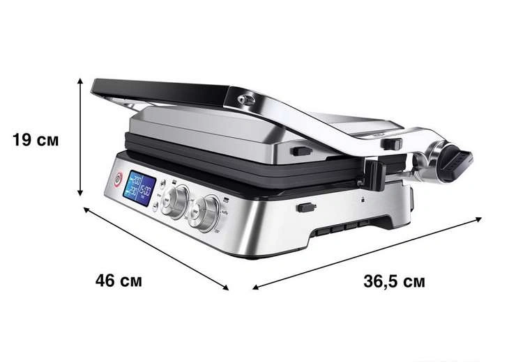 Электрогриль прижимной Braun MultiGrill 9 CG 9043 original3 Электрогриль прижимной Braun MultiGrill 9 CG 9043 original3