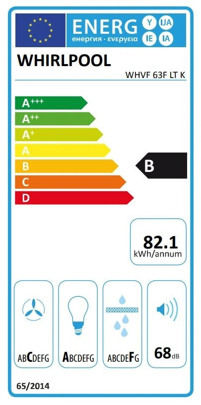 Вытяжка Whirlpool WHVF 63F LT K original7 Вытяжка Whirlpool WHVF 63F LT K original7