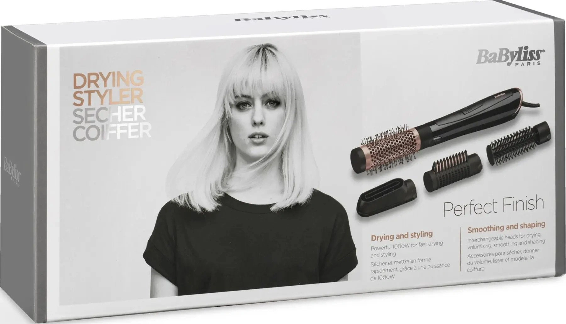 Фен-щетка Babyliss AS126E original10 Фен-щетка Babyliss AS126E original10