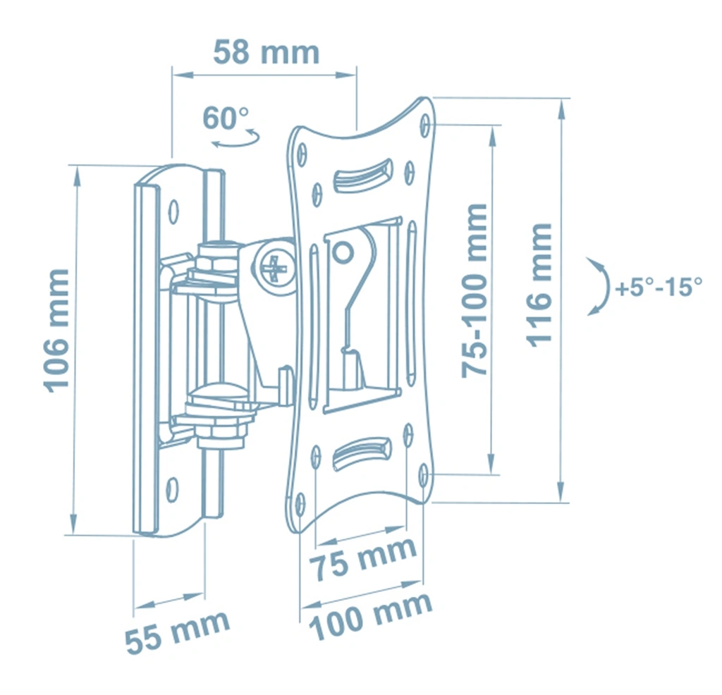 Потолочное крепление Walfix R-243B original2 Потолочное крепление Walfix R-243B original2