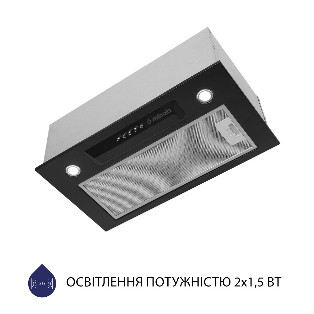 Вытяжка полновстраиваемая Minola HBI 5324 BL 800 LED original4 Вытяжка полновстраиваемая Minola HBI 5324 BL 800 LED original4