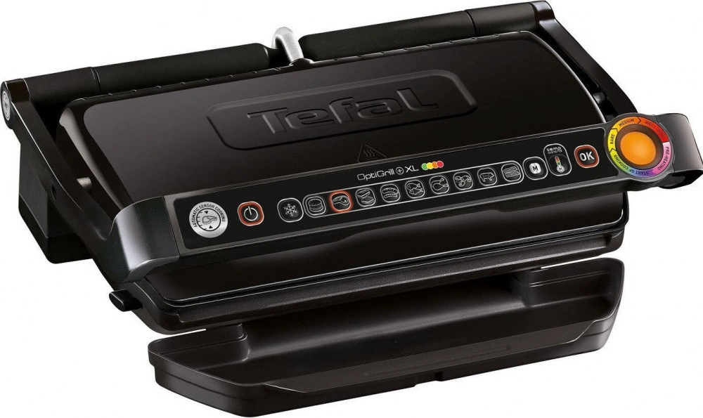 Электрогриль прижимной Tefal OptiGrill+ XL GC722834 original1 Электрогриль прижимной Tefal OptiGrill+ XL GC722834 original1
