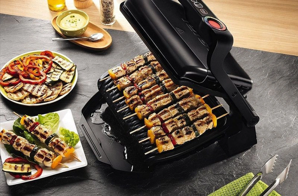 Электрогриль прижимной Tefal OptiGrill+ XL GC722834 original5 Электрогриль прижимной Tefal OptiGrill+ XL GC722834 original5