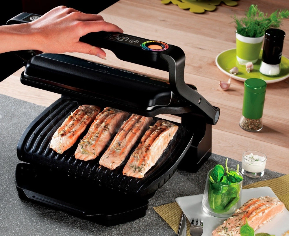 Электрогриль прижимной Tefal OptiGrill+ XL GC722834 original6 Электрогриль прижимной Tefal OptiGrill+ XL GC722834 original6
