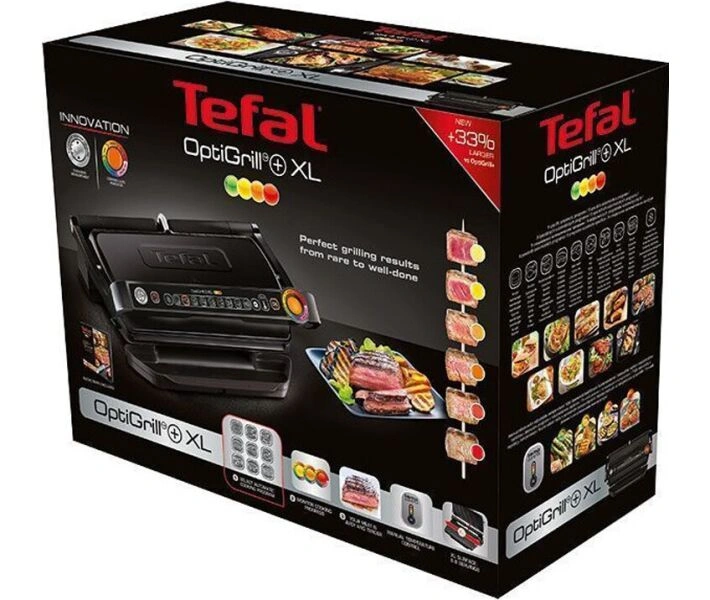 Электрогриль прижимной Tefal OptiGrill+ XL GC722834 original7 Электрогриль прижимной Tefal OptiGrill+ XL GC722834 original7