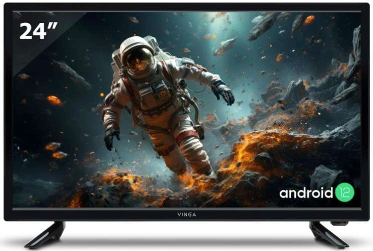 Телевизор Vinga S24HD25B original1 Телевизор Vinga S24HD25B original1