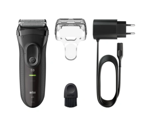 Электробритва мужская Braun Series 3 3020s Black original2 Электробритва мужская Braun Series 3 3020s Black original2