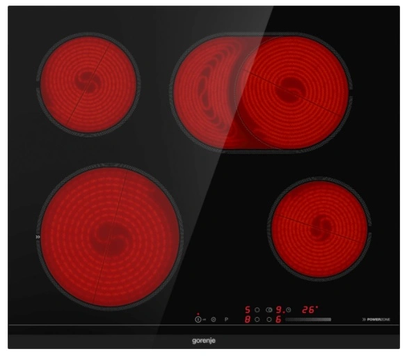 Варильна поверхня Gorenje ECS648BCSC original3 Варильна поверхня Gorenje ECS648BCSC original3