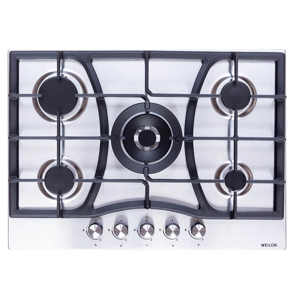 Поверхность газовая на металле WEILOR GM W 714 SS original2 Поверхность газовая на металле WEILOR GM W 714 SS original2