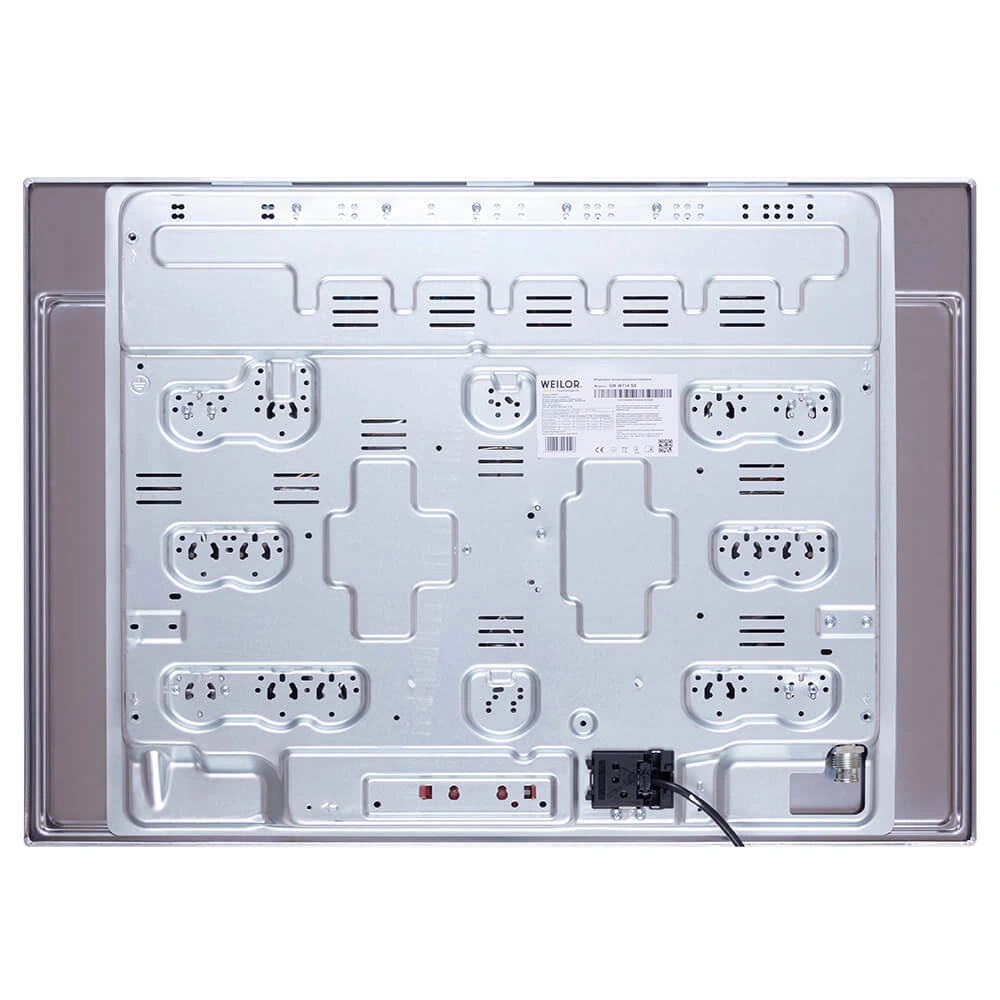 Поверхность газовая на металле WEILOR GM W 714 SS original6 Поверхность газовая на металле WEILOR GM W 714 SS original6